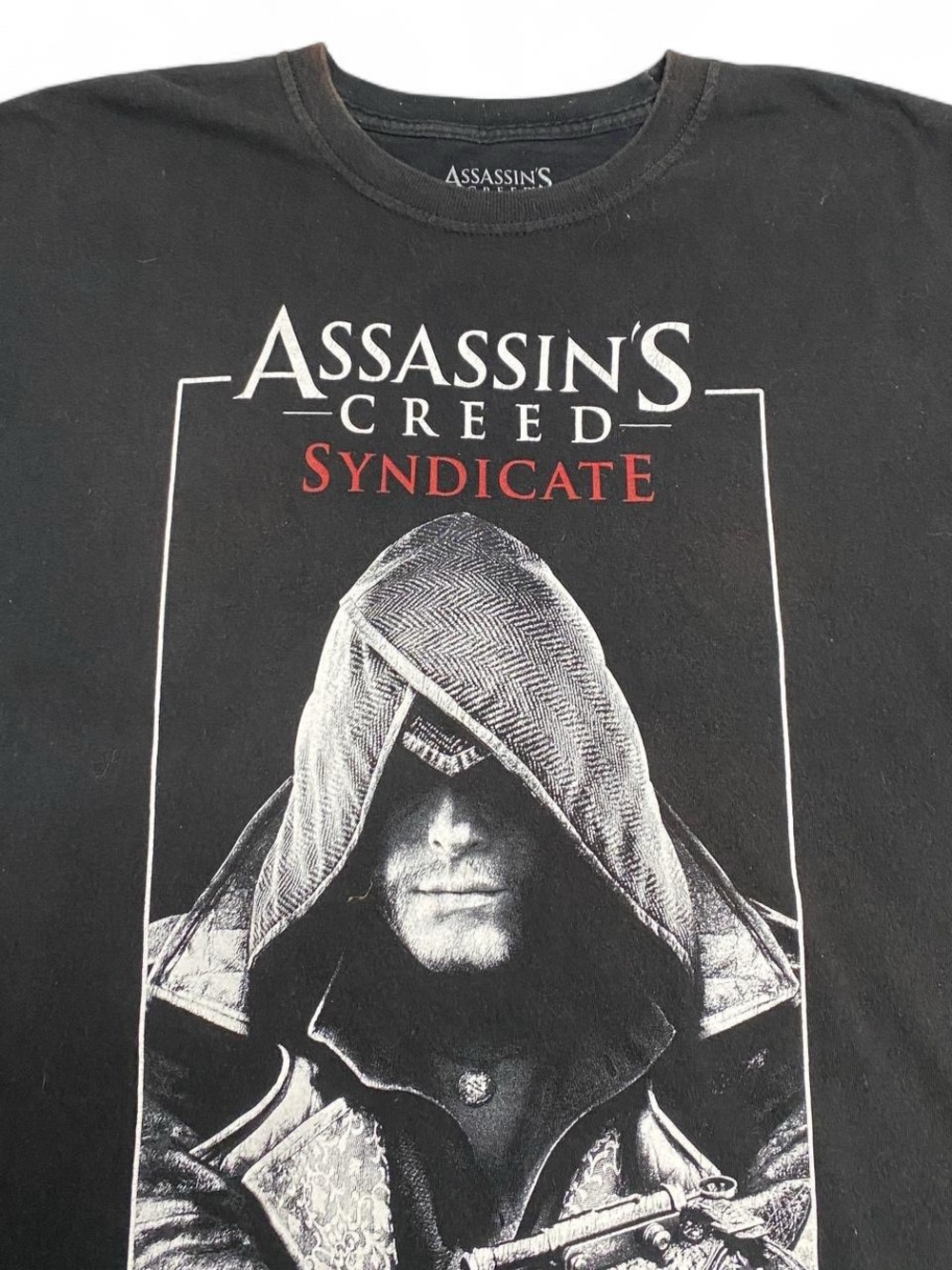 Assassin’s‎ Creed Syndicate Graphic Tee XL Black